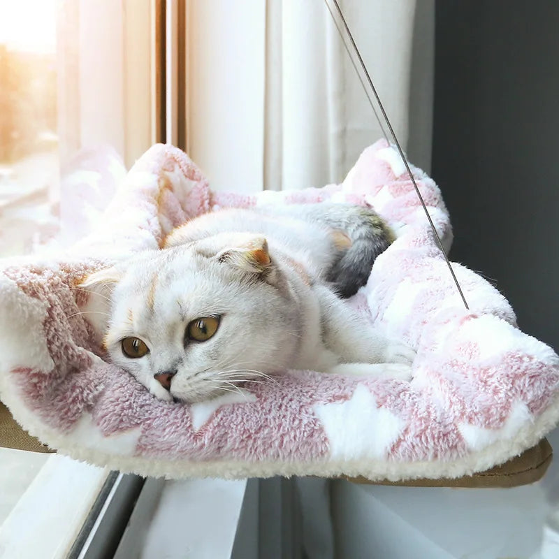 Purrfect&Pawesome™ Pet Cat Hammock