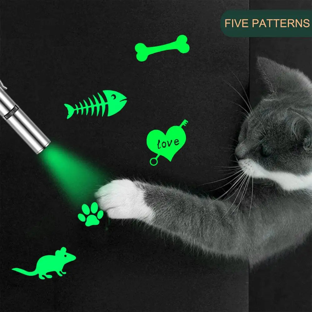 Purrfect&Pawesome™  Funny Cat Pointer Toy