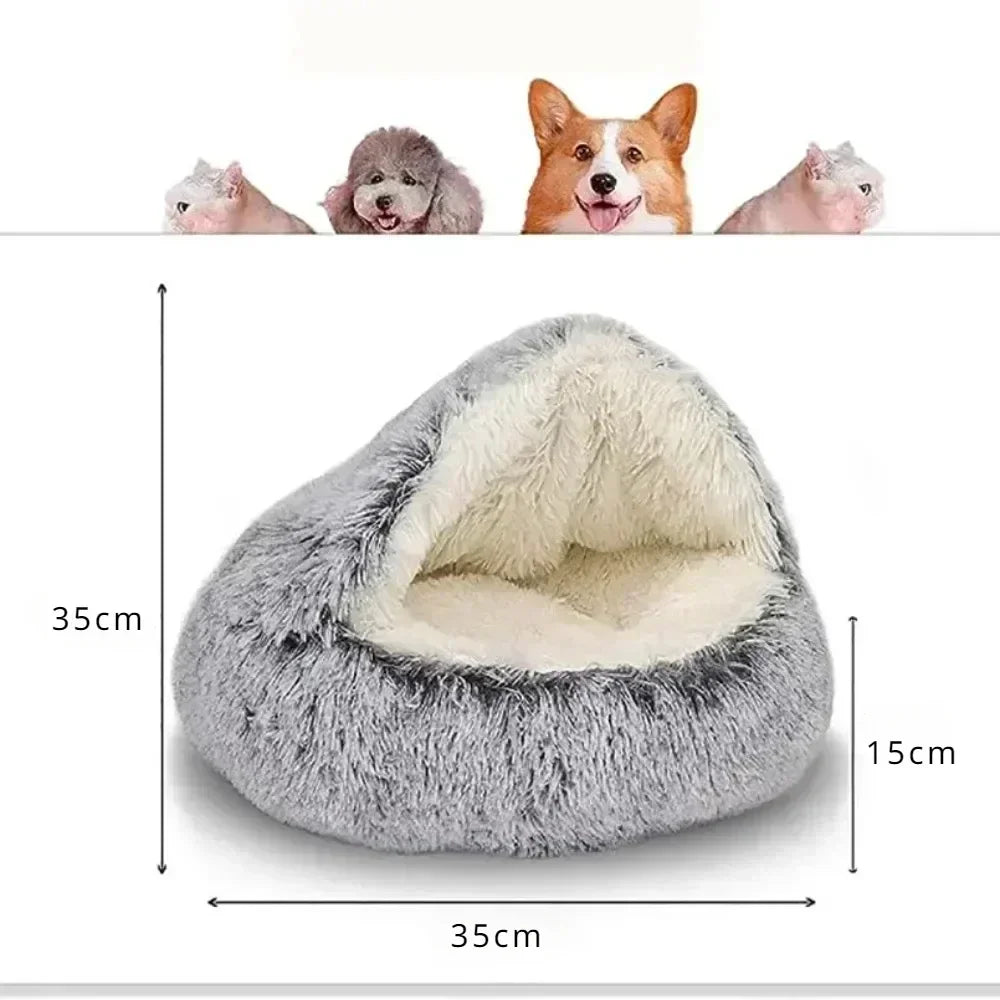 Purrfect&Pawesome™ Round Cat Cushion