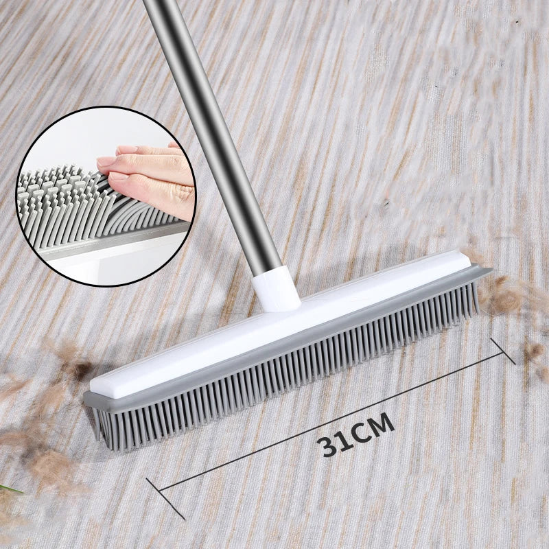 Purrfect&Pawesome™ Pet Hair Remover Broom