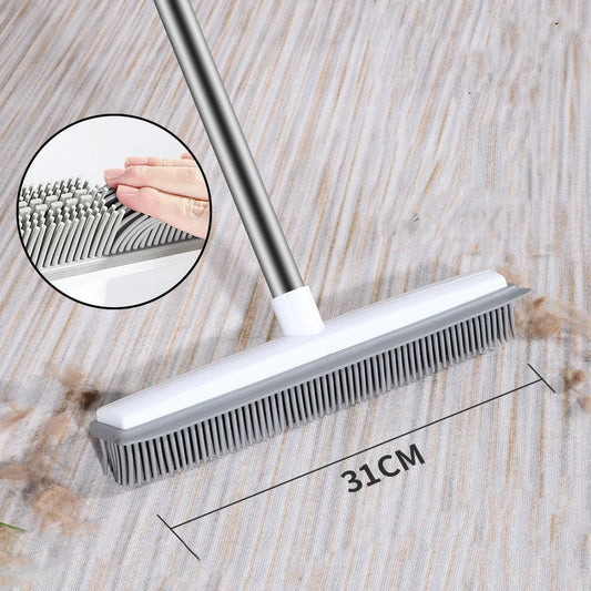 Purrfect&Pawesome™ Pet Hair Remover Broom