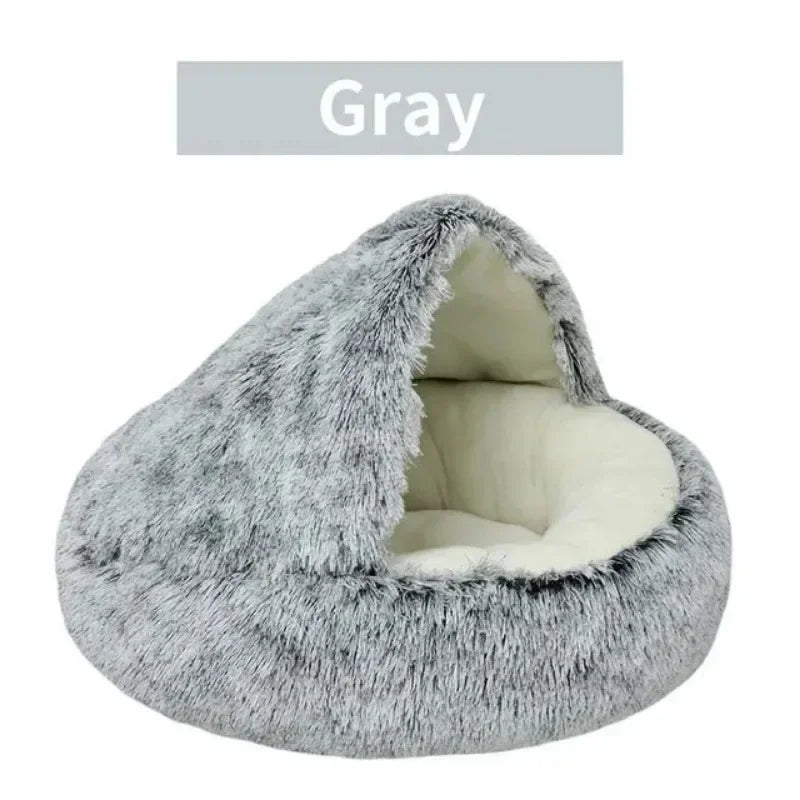 Purrfect&Pawesome™ Round Cat Cushion