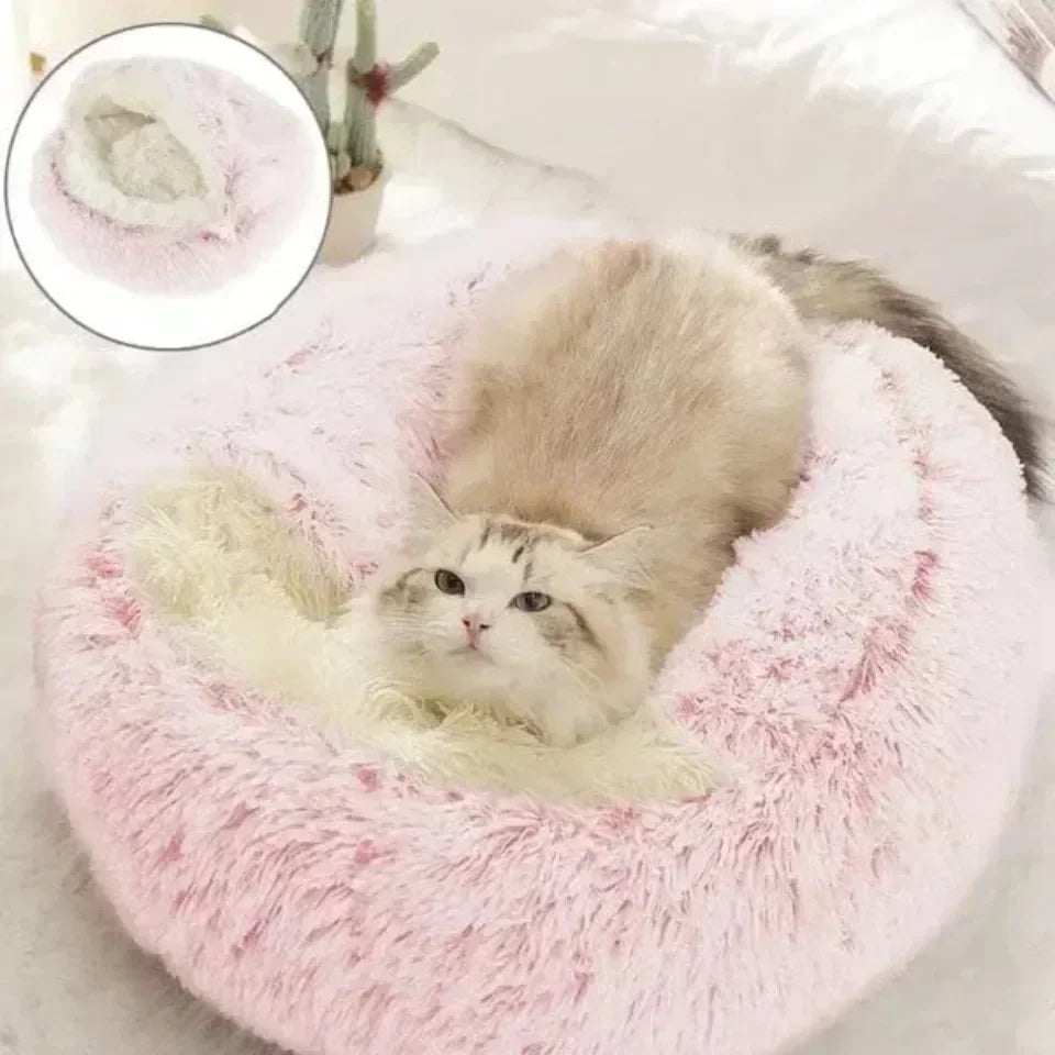 Purrfect&Pawesome™ Round Cat Cushion