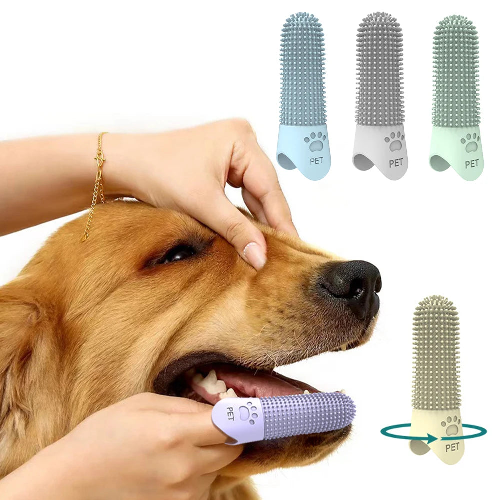 Purrfect&Pawesome™ Pet Silicone Teeth Cleaning